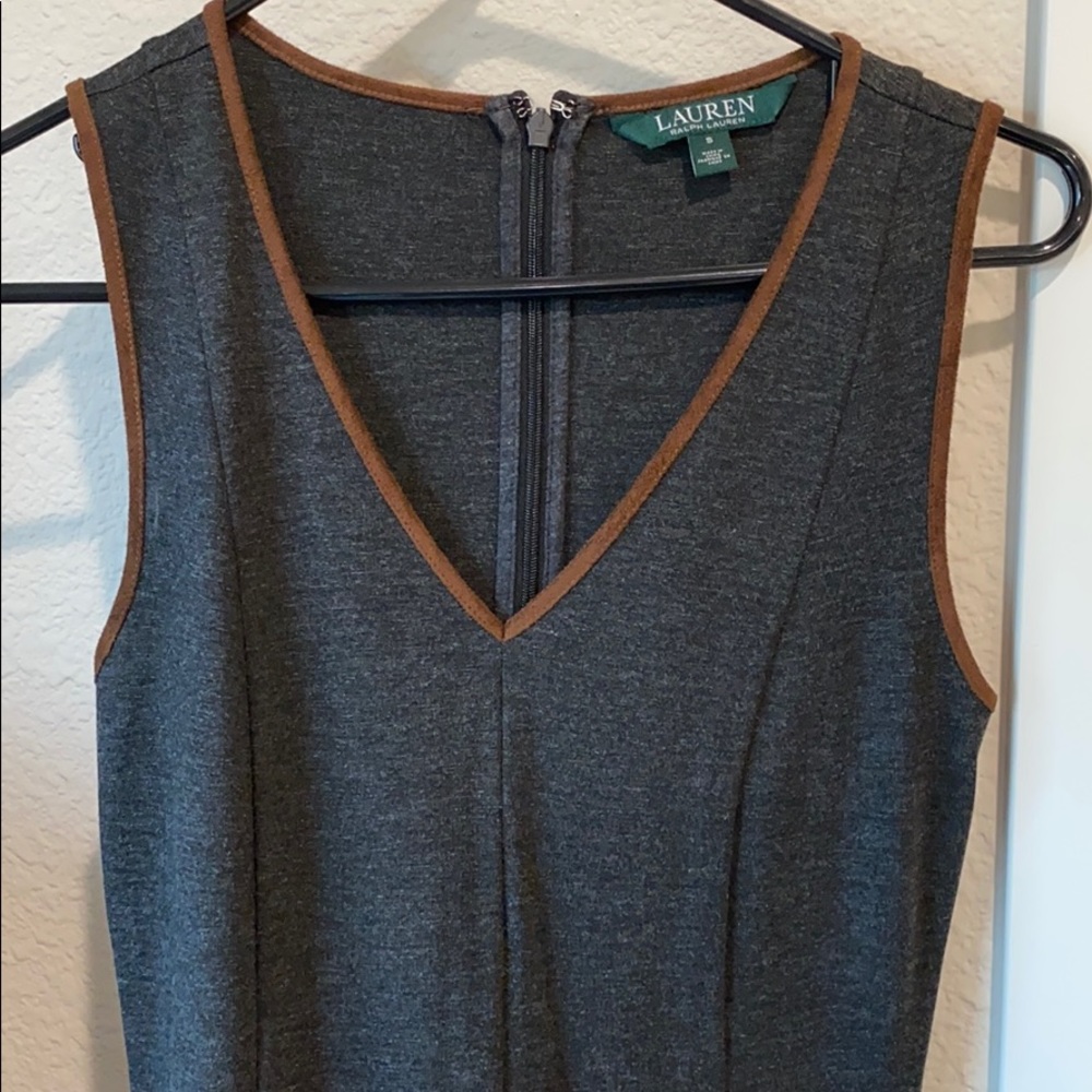 Ralph Lauren Gray Dress